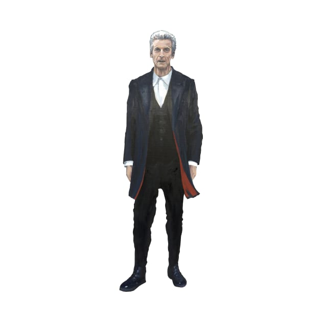 The 12th Dr Who: Peter Capaldi by Kavatar