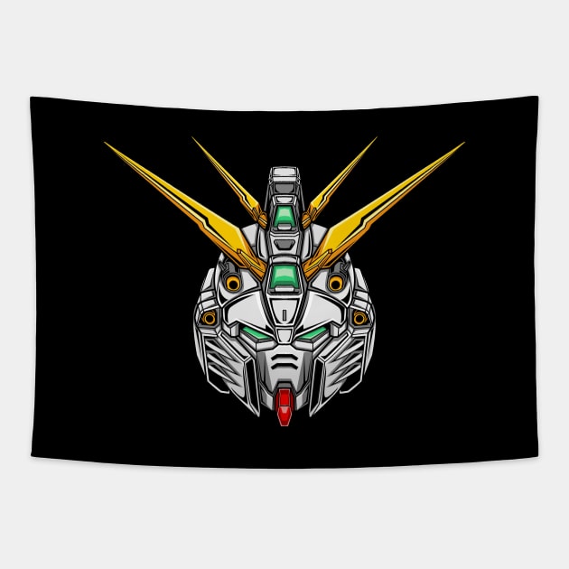 god gundam Tapestry by opoyostudio