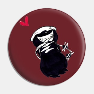 Honey Badger Feels the Love! Pin