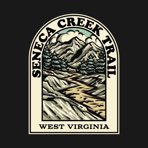 Seneca Creek Trail West Virginia hiking backpacking trail by HalpinDesign