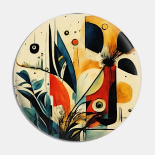 Funny Abstract 1.111 Pin