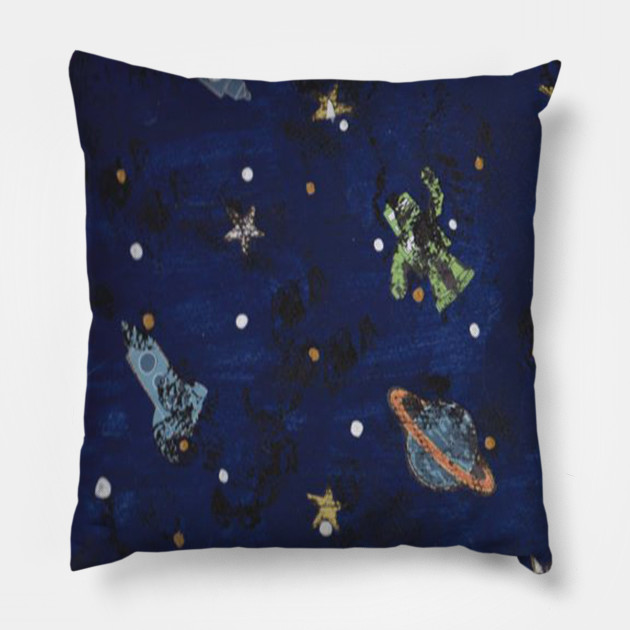 My Kid Space Universe Cuscino Teepublic It