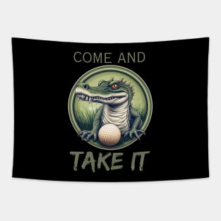 Come And Take It Tapestry