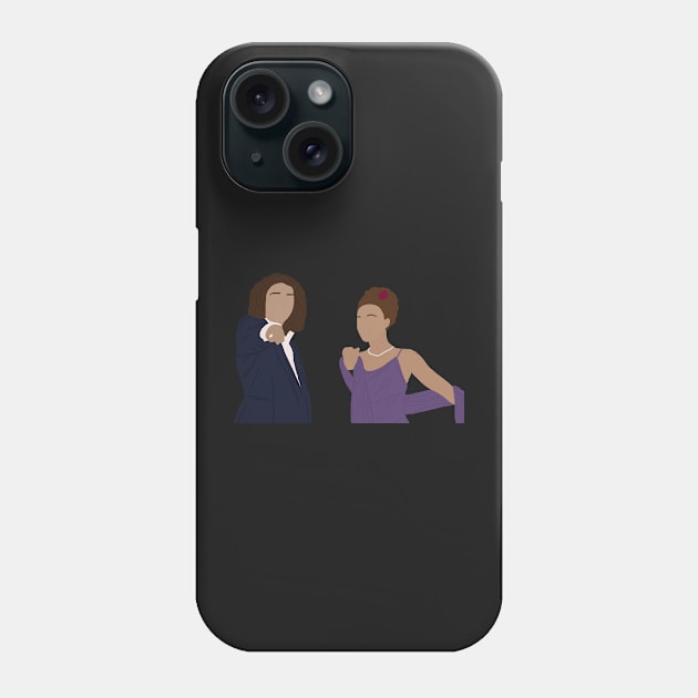 Patrick & Kat! Sticker Phone Case by haleynicole11