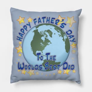 Happy Father's Day Pillow