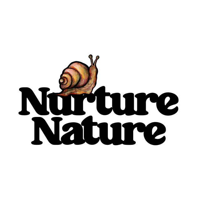 Nurture Nature Lil' Snail Guy by bubbsnugg