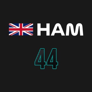 HAM - Hamilton F1 TV T-Shirt