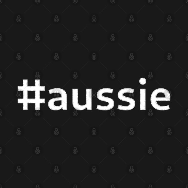 #aussie - white text by SolarCross