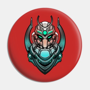 Cyborg Mecha Ortodhox Pin