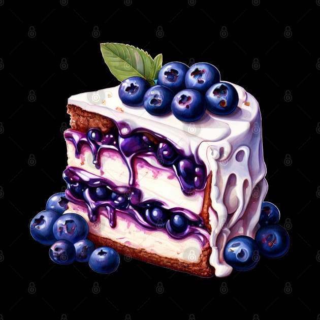 A Delicious Piece Of A Blueberry Cake by Sonja818