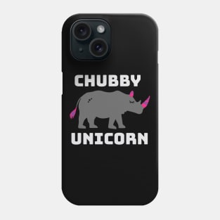 Chubby Unicorn Phone Case