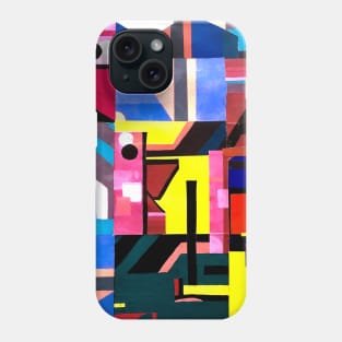 Multimedia Collage Phone Case