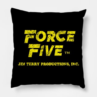 Force Five Pillow