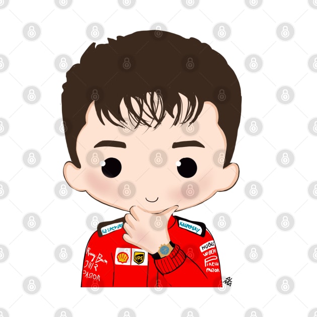 Charles Leclerc by cutedrivers