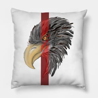 Eagle Head Pillow