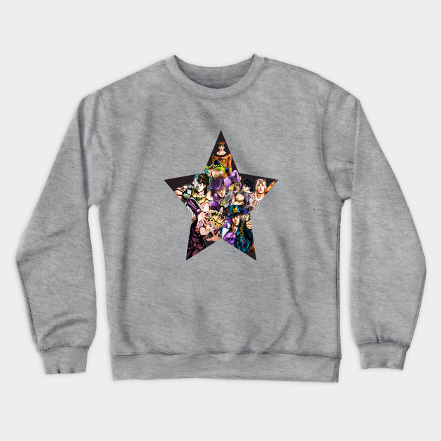 jjba sweatshirt