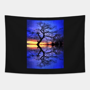 Blue Bayou Tapestry