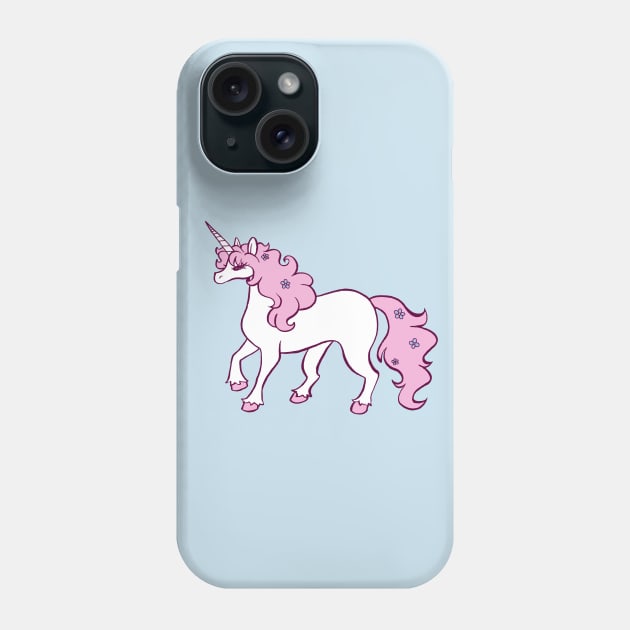 Pink Unicorn Phone Case by saradaboru