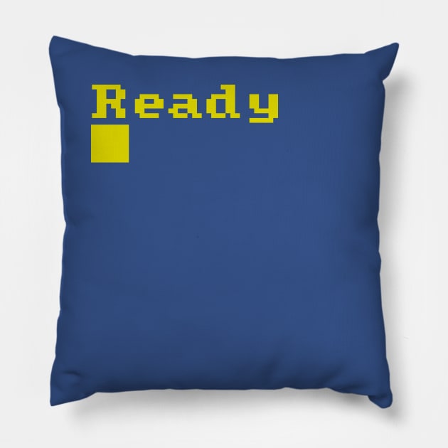 Ready Amstrad CPC Pillow by VinagreShop