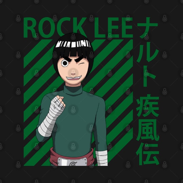 Rock Lee by TokyoLuv1