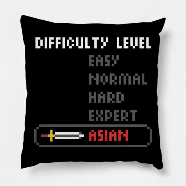 Difficulty Level: Asian Pillow by GraphicsGarageProject