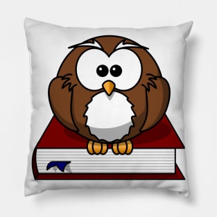 Reading Owl Pillow