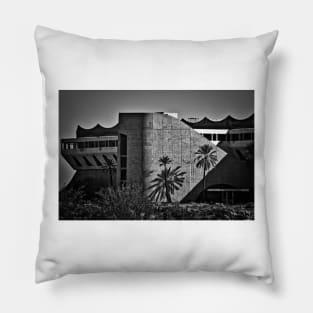 Phoenix Trotting Park Entrance Pillow