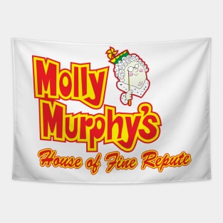 Molly Murphy's House of Fine Repute Tapestry