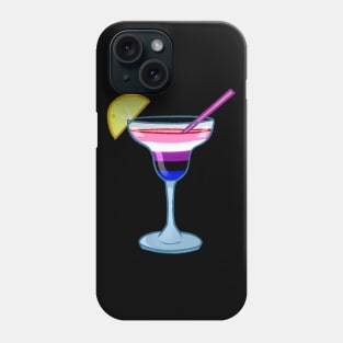 Genderfluid cocktail #5 Phone Case