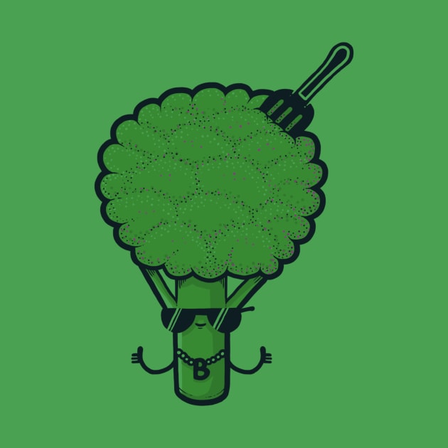 broccoli by Randyotter