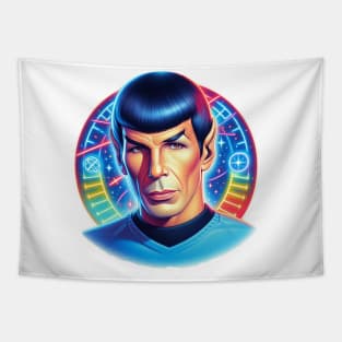 Spock - Live Long and Prosper Tapestry