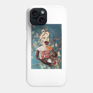 Support Young Black Businesses Phone Case