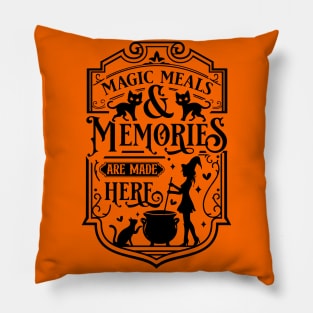 Magic meals Pillow