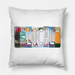 North Carolina Local Pillow