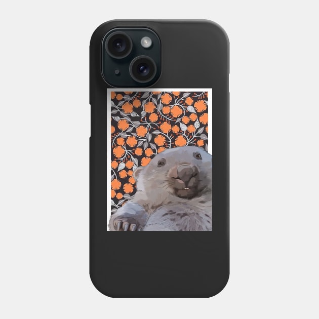 For The Love Of Wombats - Lazy Boi Phone Case by Laytle