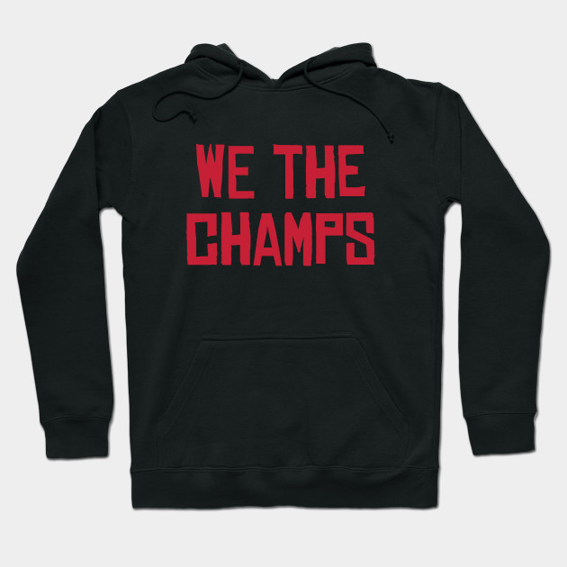 black champs hoodie