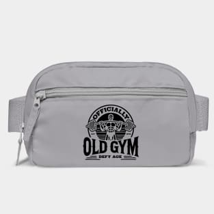 Officially Old Gym t-shirt Bag