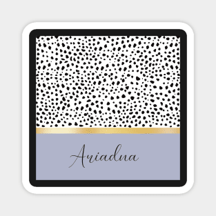 Ariadna name custom gift Magnet