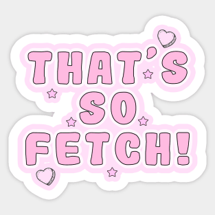 Regina George Mean Girls Sticker – Maple Layne Market