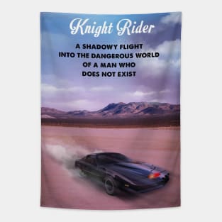 Knight Rider Tapestry