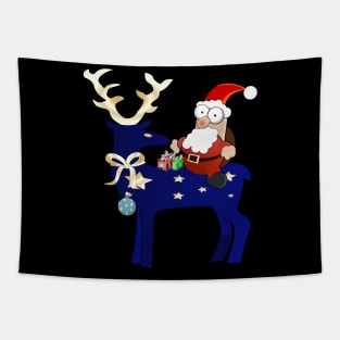 Happy Merry Christmas day Tapestry