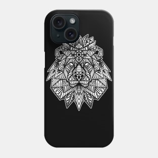 Lion Tribal Phone Case