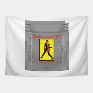 My Aim Is True Game Cartridge Tapestry