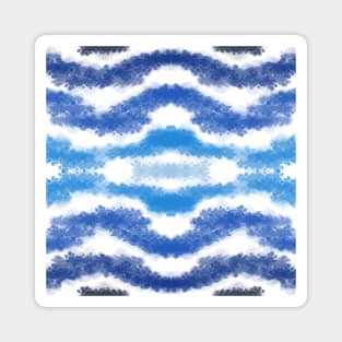 Abstract waves Magnet