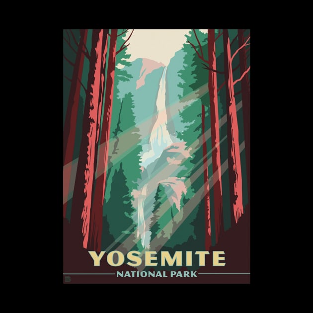 yosemite park by GlennieCollier