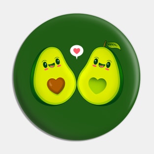 Avocados Love Pin