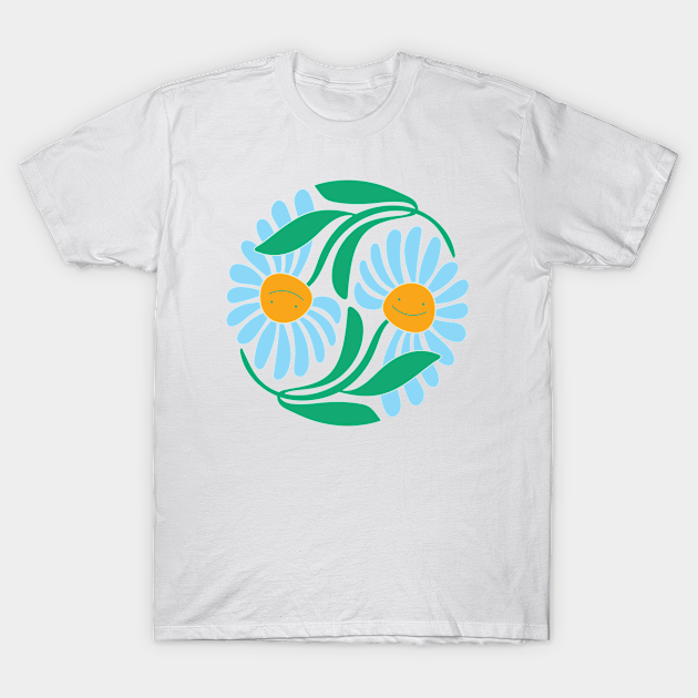 Flower Friends - Flowers - T-Shirt