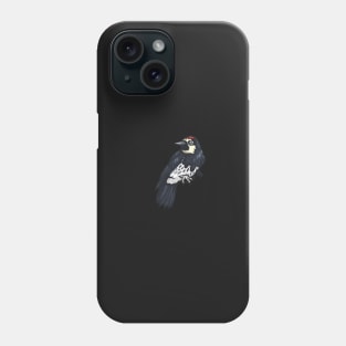 Acorn Woodpecker Phone Case