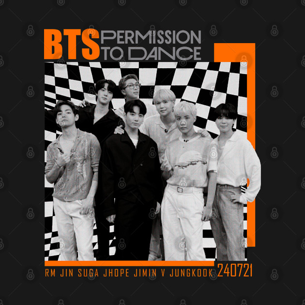 bts permission to dance - Bts - T-Shirt