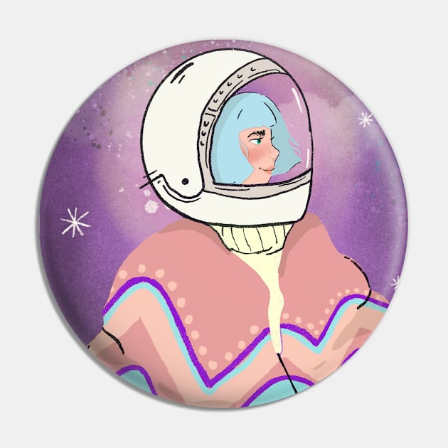 Spacing Out Pin by BellaSophiaCreative